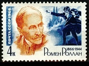 1966 USSR 3178 Nobel laureates / Romain Rolland