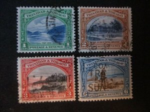 Trinidad and Tobago #34-37 Used WDWPhilatelic (J7M4)