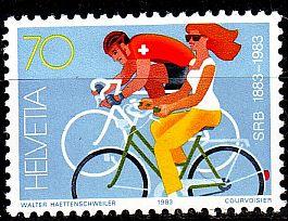 SCHWEIZ SWITZERLAND [1983] MiNr 1258 ( **/mnh ) Sport