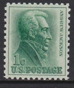 1209 Andrew Jackson MNH