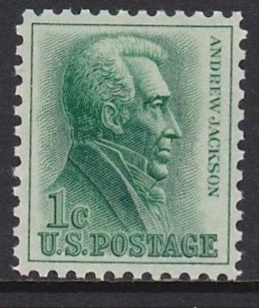 1209 Andrew Jackson MNH