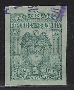 Colombia Scott # 268, used