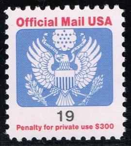 US #O147 Official Stamp; MNH (0.40)