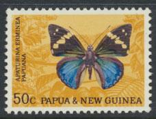 Papua New Guinea SG 90  SC# 218  Mint Hinged - Butterflies see details