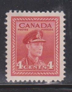 CANADA Scott # 254 MH - KGVI War Issue