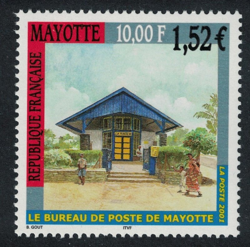 Mayotte Post Office 2001 MNH SG#142