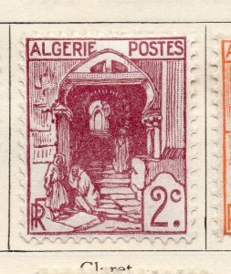 Algeria 1926-27 Early Issue Fine Mint Hinged 2c. 223351