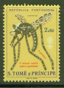 St. Thomas & Prince  Scott 380 MNH** 1962 Anti-Malaria