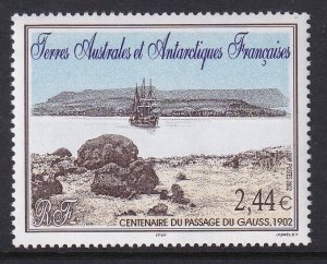 French Southern and Antarctic Territories 307 MNH VF