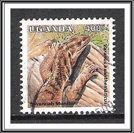 Uganda #1333 Reptiles Used