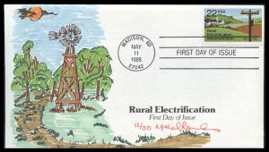 #2144 Rural Electrification Admin Rawlins FDC