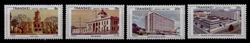 Transkei 113-6 MNH - Architecture