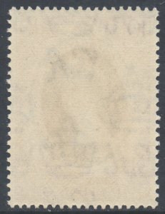 Malaya Pahang Scott 71 - SG74, 1953 Coronation 10c MH*