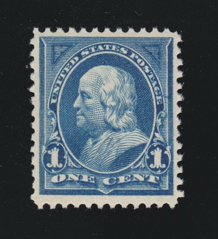 US 264 1c Franklin Mint VF OG NH SCV $17.50