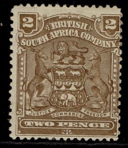 RHODESIA QV SG79, 2d brown, M MINT. Cat £15.