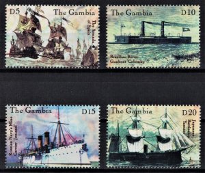 GAMBIA 2000 - Ships / complete set MNH