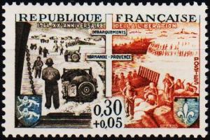 France. 1964 30c+5c S.G.1652 Unmounted Mint