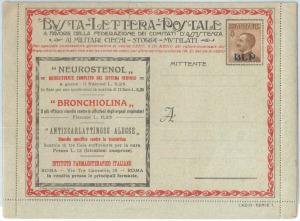 69596 - ITALY - POSTAL HISTORY - BLP  Advertising COVER # 4   - MEDICINE chemist