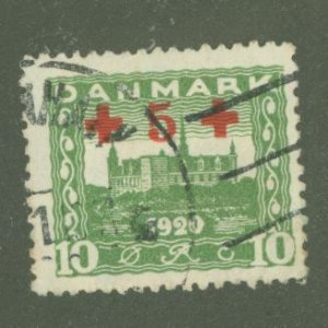 Denmark #B1 Used Single