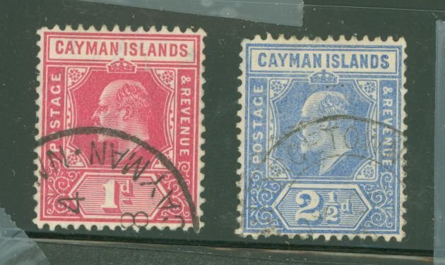 Cayman Islands #22/23  Single
