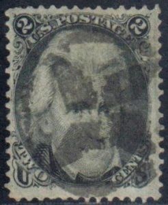 US 73 Early Classics F-VF Used Large Margins, Well Centered, Nice Cancel!