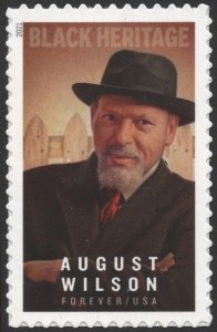 SC#5555 (Forever) Black Heritage: August Wilson Single (2021) SA