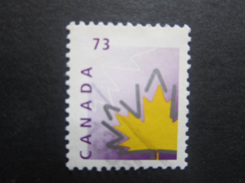 Canada #1685 Stylized Maple Leaf  Nice stamps  {ca922}