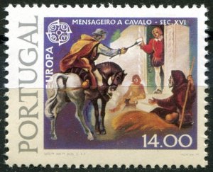 Portugal Sc#1423 MNH, 14e multi, Europa (C.E.P.T.) 1979 - History of the Post...