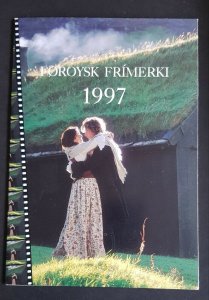 Faroe Islands 1997 Year set in official folder. MNH
