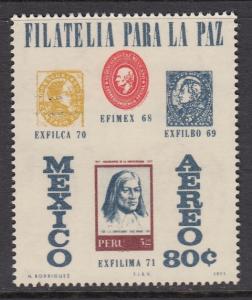 Mexico C391 mnh