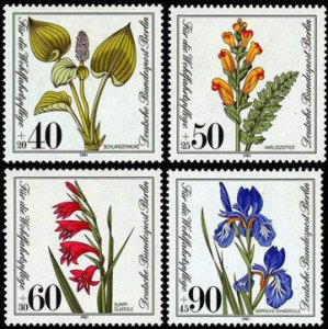 Scott #9NB182-5 Plants MNH