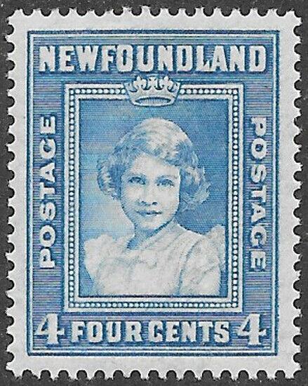 Newfoundland Scott Number 247 VF H