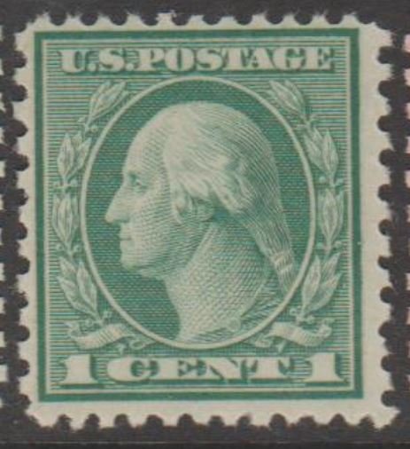 U.S. Scott #538 Washington Stamp - Mint NH Single