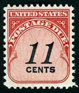 #J102  11  CENT POSTAGE DUE  MINT  VF NH  O.G