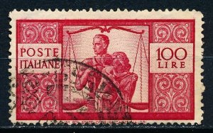 Italy #477 Single Used
