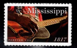 USA Scott 5190 MNH** Mississippi self adhesive stamp 2017