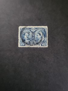 Stamps Canada Scott #54 used