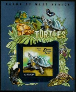 Sierra Leone #3279 MNH Souvenir Sheet - Turtles