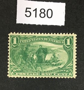 MOMEN: US STAMPS # 285 MINT OG NH LOT #J 5180