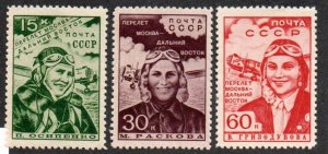 Russia 718-720 Set Mint hinged