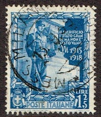 Italy # 406 Used