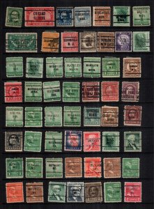 US 54 used precancels