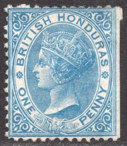 BRITISH HONDURAS Scott 4