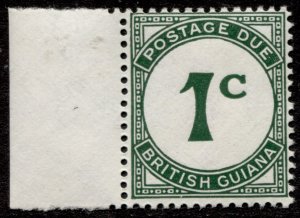 British Guiana #J1 Postage Due MNH CV2.00