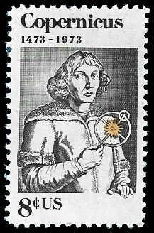 PCBstamps   US #1488 8c Nicolaus Copernicus, MNH, (14)