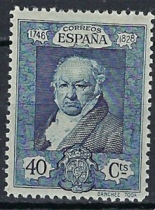 Spain 394 MH 1930 issue (an8994)