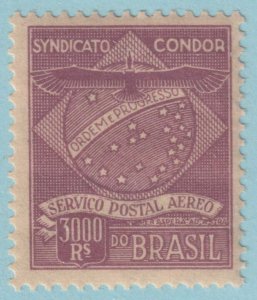 BRAZIL 1CL6 AIRMAIL SEMI-OFFICIAL  MINT HINGED OG * CONDOR SYNDICATE - BPC