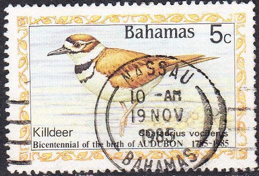 Bahamas #576 Used