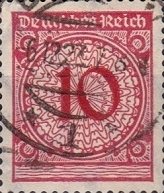 Germany Used - Scott# 325