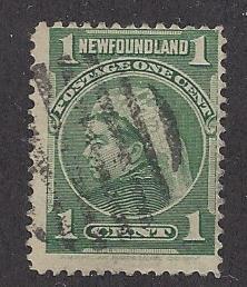 Newfoundland  Scott # 80   Used 